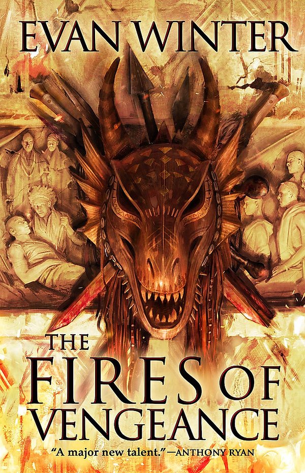 Cover Art for 9780356512990, The Fires of Vengeance by Evan Winter