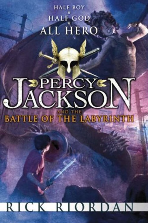 Cover Art for 9780141382913, Percy Jackson and the Battle of the Labyrinth by Rick Riordan
