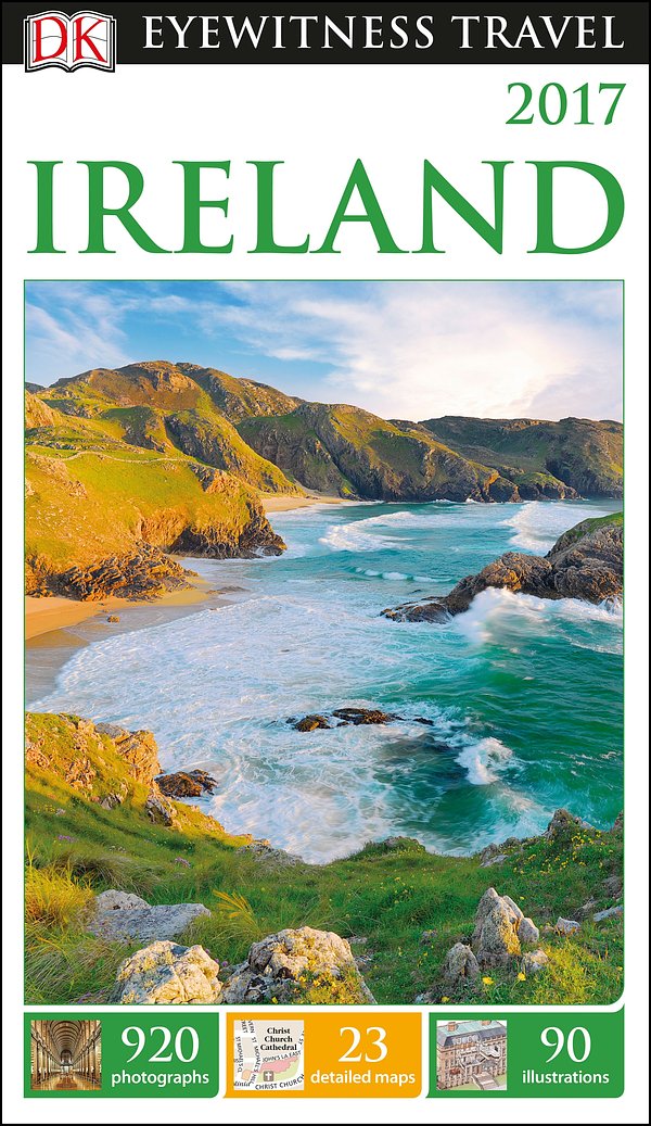 DK Eyewitness Ireland (Travel Guide)