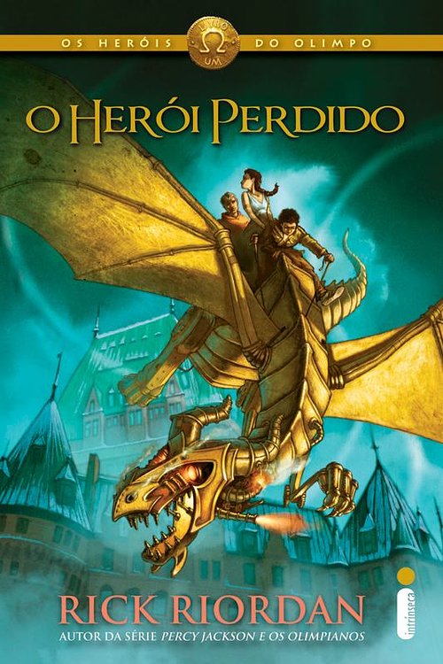 Cover Art for 9788580570878, O heroi perdido by Rick Riordan