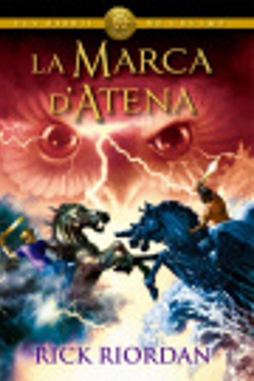Cover Art for 9788424664565, La marca d'Atena by Riordan, Rick, Cussà, Jordi