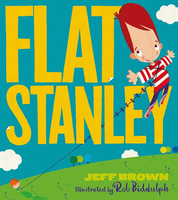 Cover Art for 9781405291552, Flat Stanley by Jeff Brown