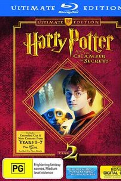 Cover Art for 9325336063781, Harry Potter and the Chamber of Secrets (Ultimate Edition) [Blu-ray] by Warner Bros.