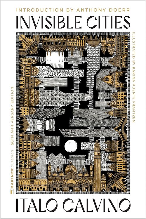 Cover Art for 9780063417625, Invisible Cities [50th Anniversary Edition] by Italo Calvino