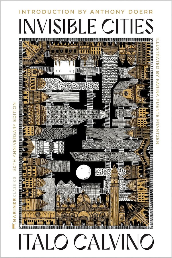 Cover Art for 9780063417625, Invisible Cities [50th Anniversary Edition] by Italo Calvino