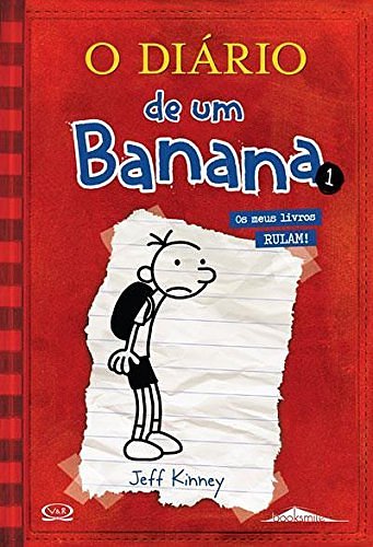 Cover Art for 9789896680008, O DiÃ¡rio de um Banana 1 (Portuguese Edition) by Jeff Kinney