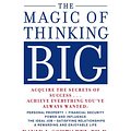 Cover Art for B008H1EJ8I, The Magic of Thinking Big (New on CD) by aa