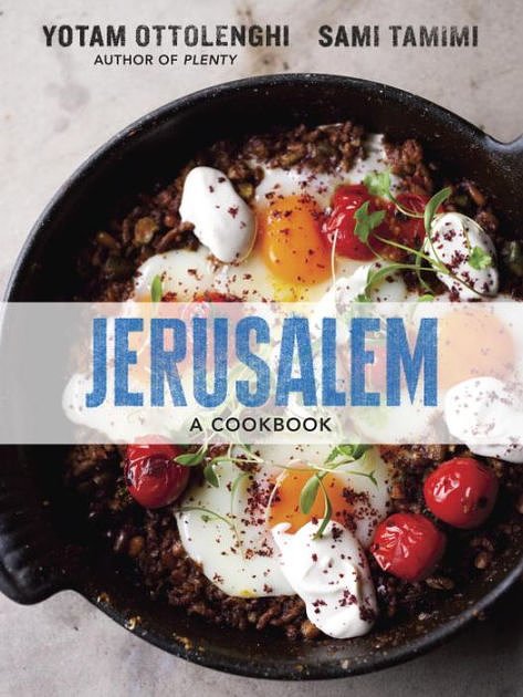 Cover Art for 9781607743941, Jerusalem by Yotam Ottolenghi, Sami Tamimi