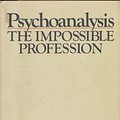 Cover Art for 9780394520384, Psychoanalysis by Janet Malcolm