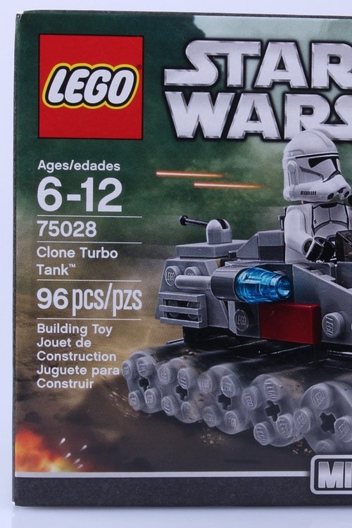 Cover Art for 0673419209175, Clone Turbo Tank Set 75028 by LEGO