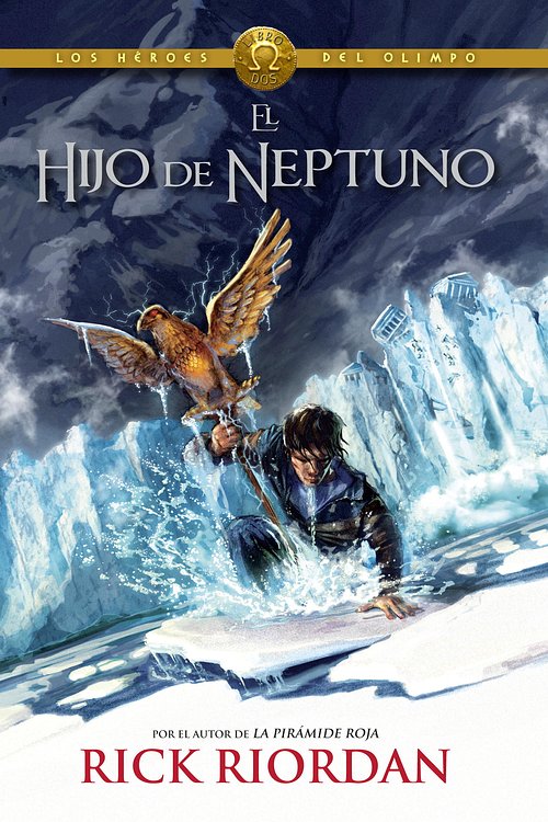 Cover Art for 9780804170536, El hijo de Neptuno by Rick Riordan