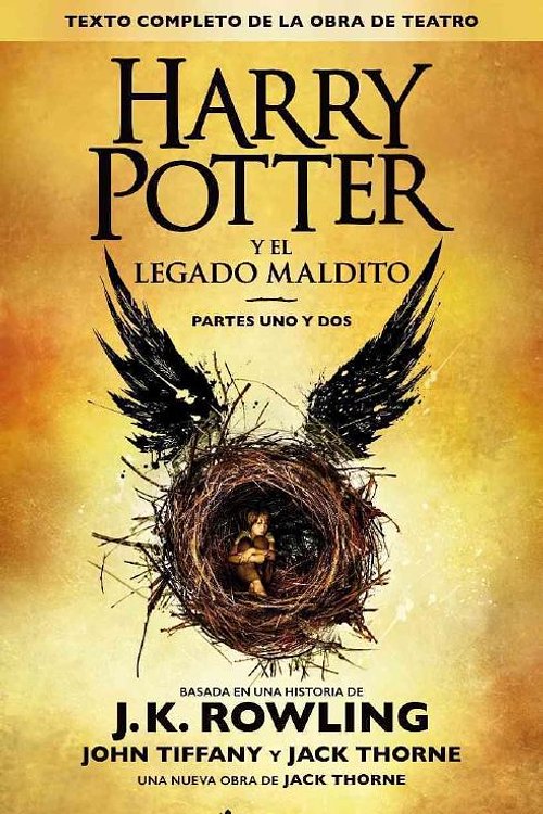 Cover Art for 9788498387568, Harry Potter y El Legado Maldito by J. K. Rowling