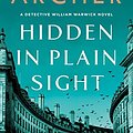 Cover Art for B084M1B6GQ, Hidden in Plain Sight (William Warwick Novels Book 2) by Jeffrey Archer