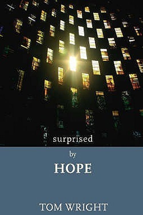 Cover Art for 9780281056170, Surprised by Hope by Tom Wright