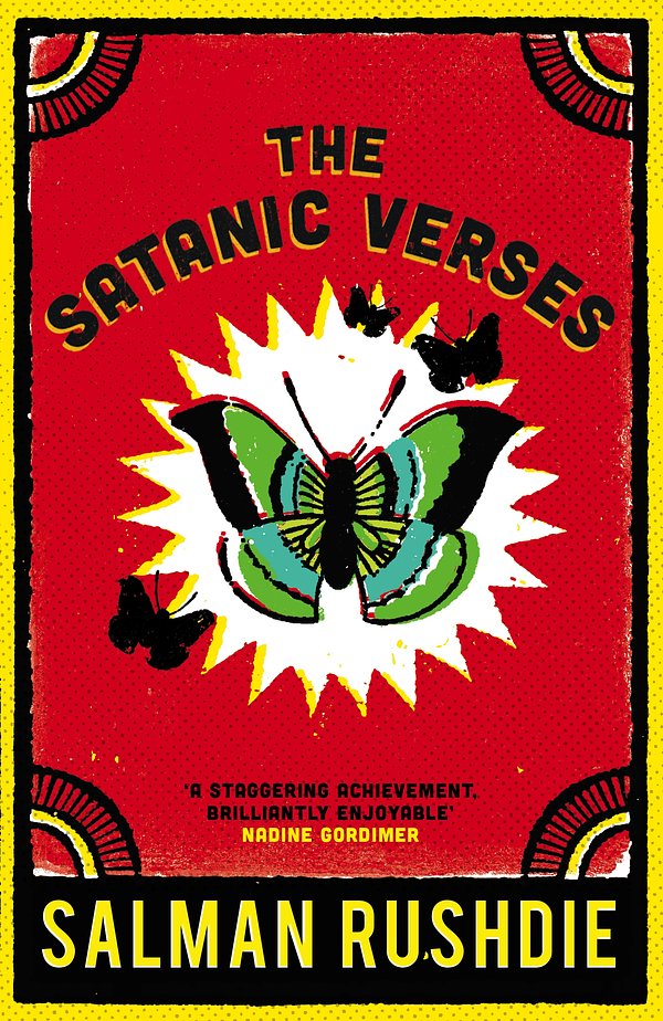 Cover Art for 9781409058854, The Satanic Verses by Salman Rushdie