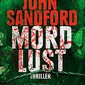 Cover Art for 9783442203369, MordLust by John Sandford