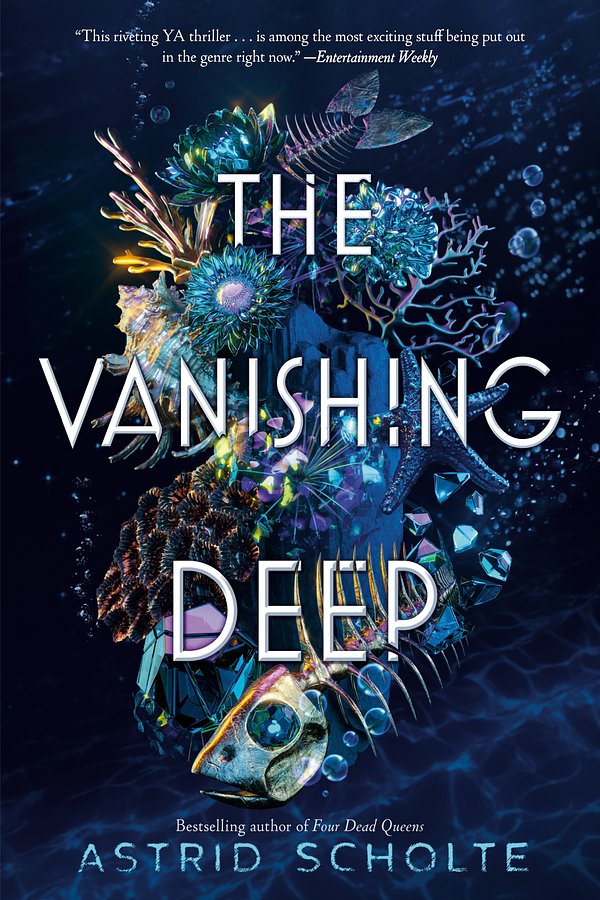 Cover Art for 9780525513971, The Vanishing Deep by Astrid Scholte