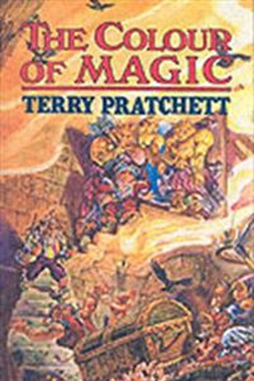 Cover Art for 9780753140246, The Colour of Magic by Terry Pratchett
