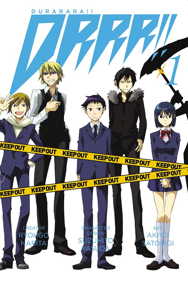 Cover Art for 9780316204903, Durarara!!, Vol. 1 by Ryohgo Narita