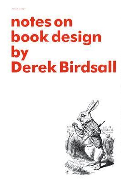 Cover Art for 9780300103472, Notes on Book Design by Derek Birdsall