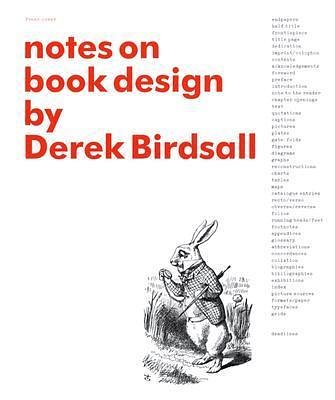 Cover Art for 9780300103472, Notes on Book Design by Derek Birdsall