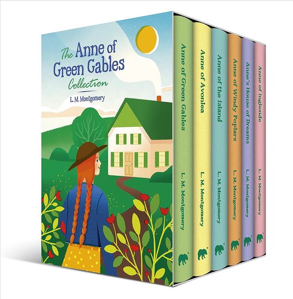 Cover Art for 9781788283663, The Anne of Green Gables Collection by L. M. Montgomery