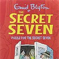 Cover Art for 9780340893166, SECRET SEVEN: 10: PUZZLE FOR THE SECRET SEVEN by Enid Blyton