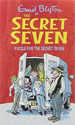 Cover Art for 9780340893166, SECRET SEVEN: 10: PUZZLE FOR THE SECRET SEVEN by Enid Blyton