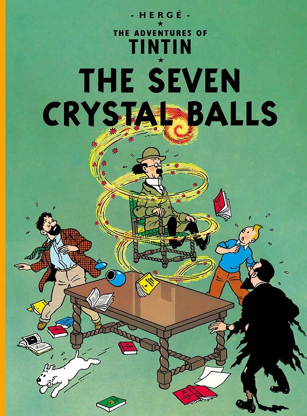 Cover Art for 9781405206242, The Seven Crystal Balls by Herge