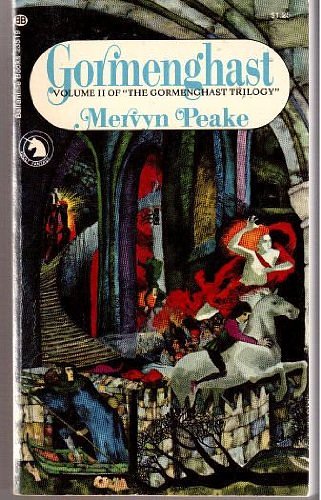 Cover Art for 9780345235190, Gormenghast by Mervyn Peake