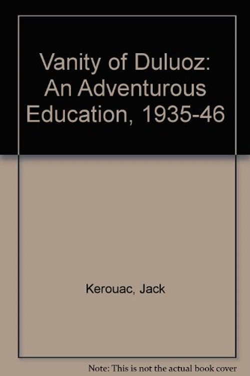 Cover Art for 9780399503863, Vanity of Duluoz by Jack Kerouac