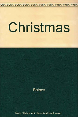 Cover Art for 9781885221728, Christmas Traditions and Legends by Doris Baines