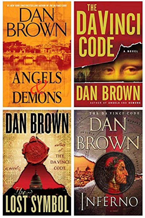 Cover Art for 0719534866227, Dan Brown's Robert Langdon Tetralogy Hardcover Set: Angel's & Demons / The Da Vinci Code / The Lost Symbol / Inferno by Dan Brown