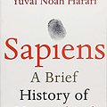 Cover Art for 9781784709044, Sapiens by Yuval Noah Harari