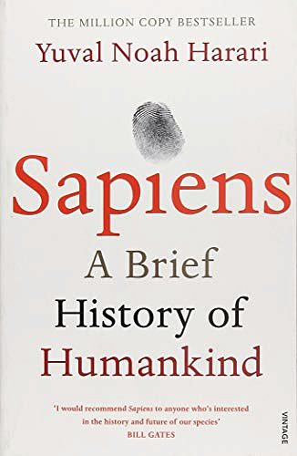 Cover Art for 9781784709044, Sapiens by Yuval Noah Harari