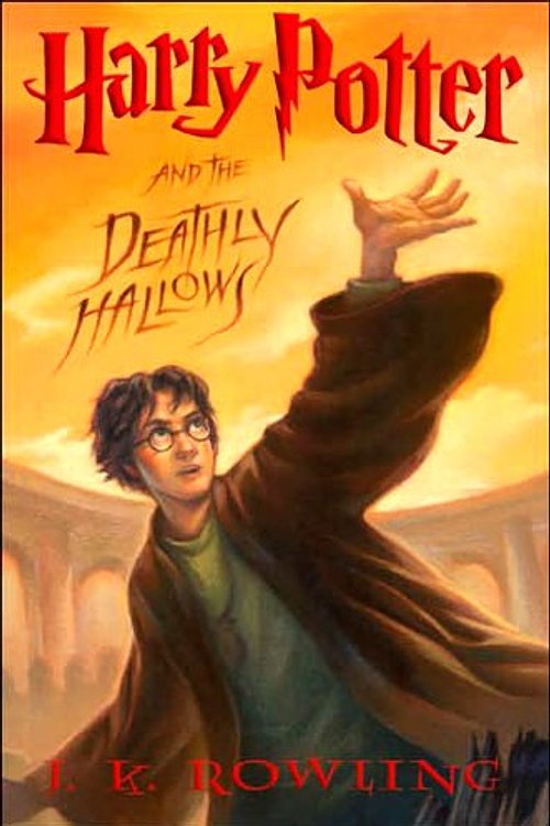 Cover Art for 9780939173570, Harry Potter and the Deathly Hallows by J.k. Rowling