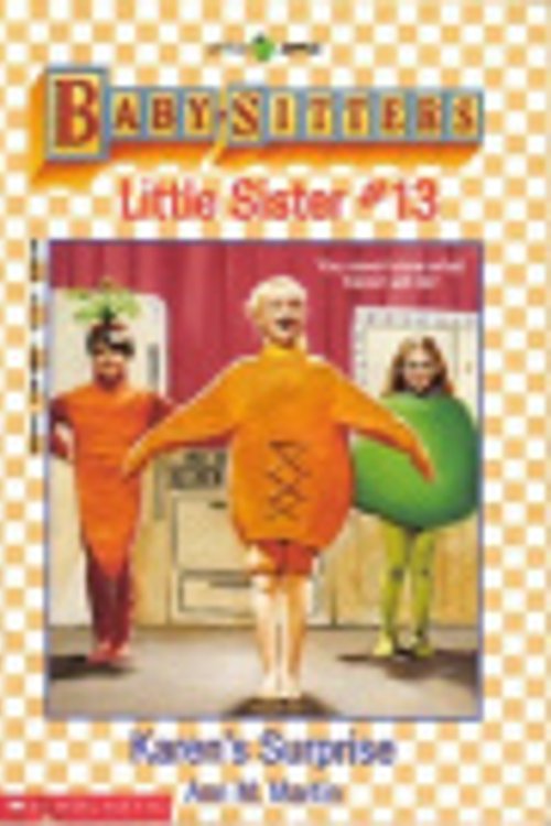 Cover Art for 9780590725583, Karen's Surprise by Ann M. Martin, Susan Tang