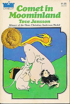 Cover Art for 9780380004362, Comet in Moominland, 1 by Tove Jansson