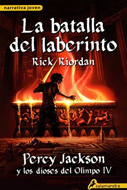 Cover Art for 9788498382525, Batalla del Laberinto by Rick Riordan