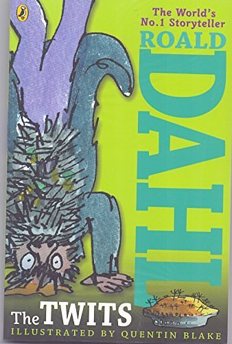 Cover Art for 9780141328966, The Twits by Roald Dahl