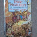 Cover Art for 9780552138932, The Colour of Magic by Terry Pratchett