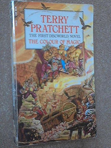 Cover Art for 9780552138932, The Colour of Magic by Terry Pratchett