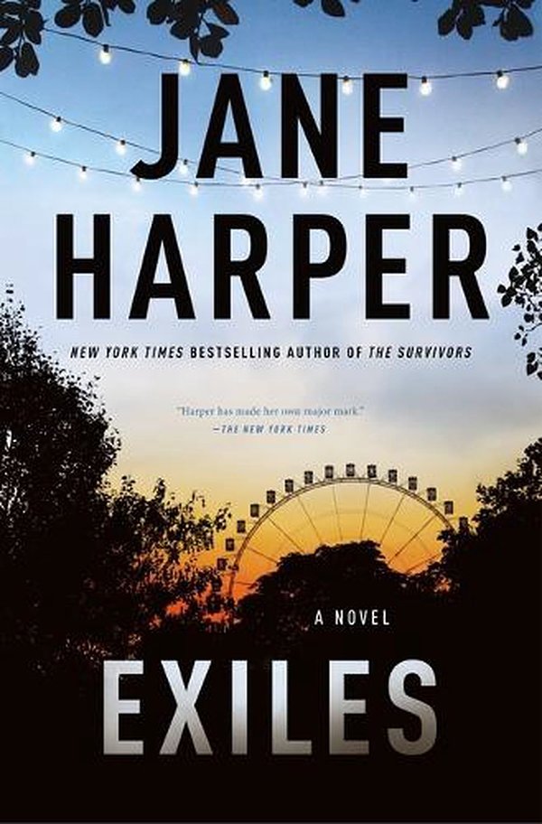 Cover Art for 9781250235350, Exiles by Jane Harper