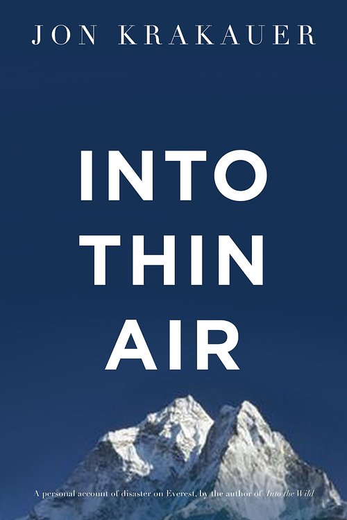 Cover Art for 9781447200185, Into Thin Air by Jon Krakauer