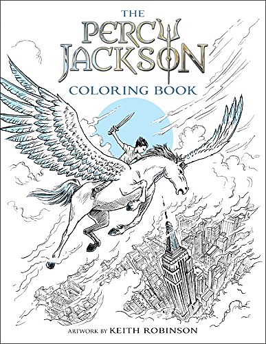 Cover Art for 9781484787793, Percy Jackson and the Olympians the Percy Jackson Coloring Book (Percy Jackson & the Olympians) by Rick Riordan