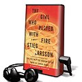 Cover Art for 9781616574833, The Girl Who Played with Fire by Stieg Larsson