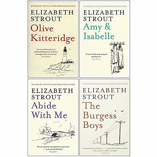 Cover Art for 9789123888436, Elizabeth Strout 4 Books Collection Set (Olive Kitteridge, Amy & Isabelle, Abide With Me & The Burgess Boys) by Elizabeth Strout