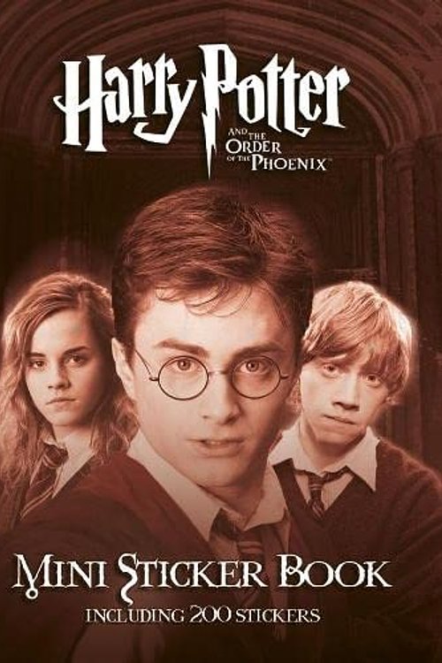 Cover Art for 9781405903349, Harry Potter and the Order of the Phoenix Mini Sticker Book (Harry Potter Film Tie in) by Bbc