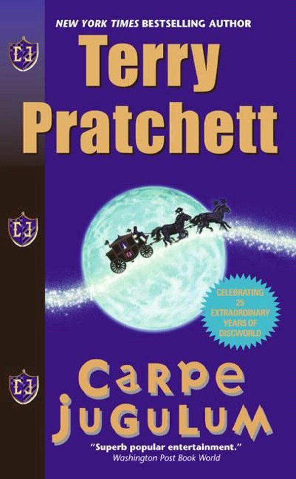 Cover Art for 9780061807862, Carpe Jugulum by Terry Pratchett