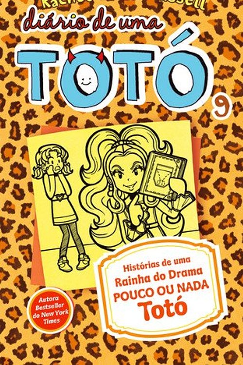 Cover Art for 9789892328263, Diário de Uma Totó - Livro 9 by Rachel Renée Russell